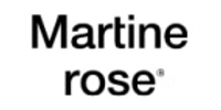 Martine Rose coupons